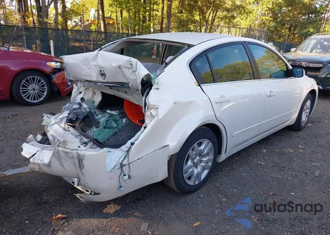 2011 Nissan Altima 2.5 S from USA, damaged, VIN 1N4AL2AP7BN495814